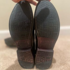 Bed | Stu homemade leather boots